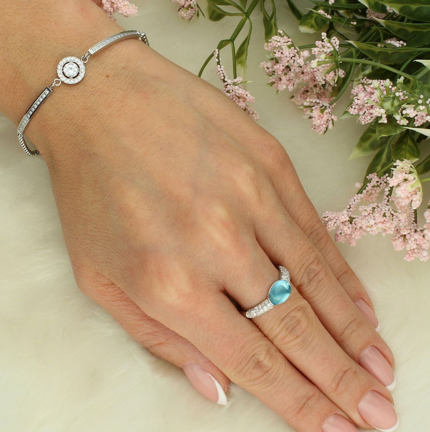 Bransoletka damska Nomination Royaldream z okrągłą cyrkonią 029800 017.png